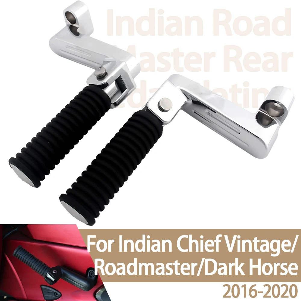 

Для Indian Springfield Chieftain Limited Chief Dark Horse Roadmaster Elite мотоциклетные задние подножки пассажирские подножки педаль