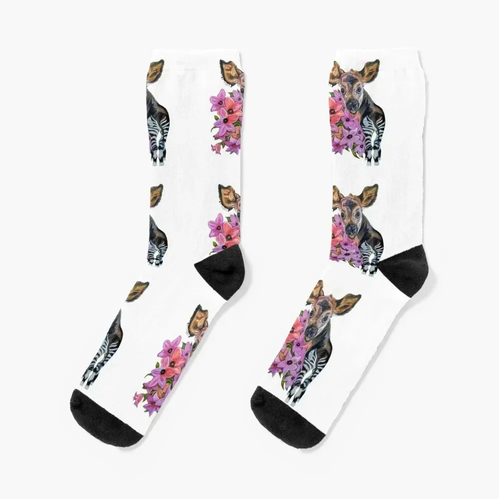 

Baby Okapi Socks new in's valentine gift ideas Women's Socks Men's