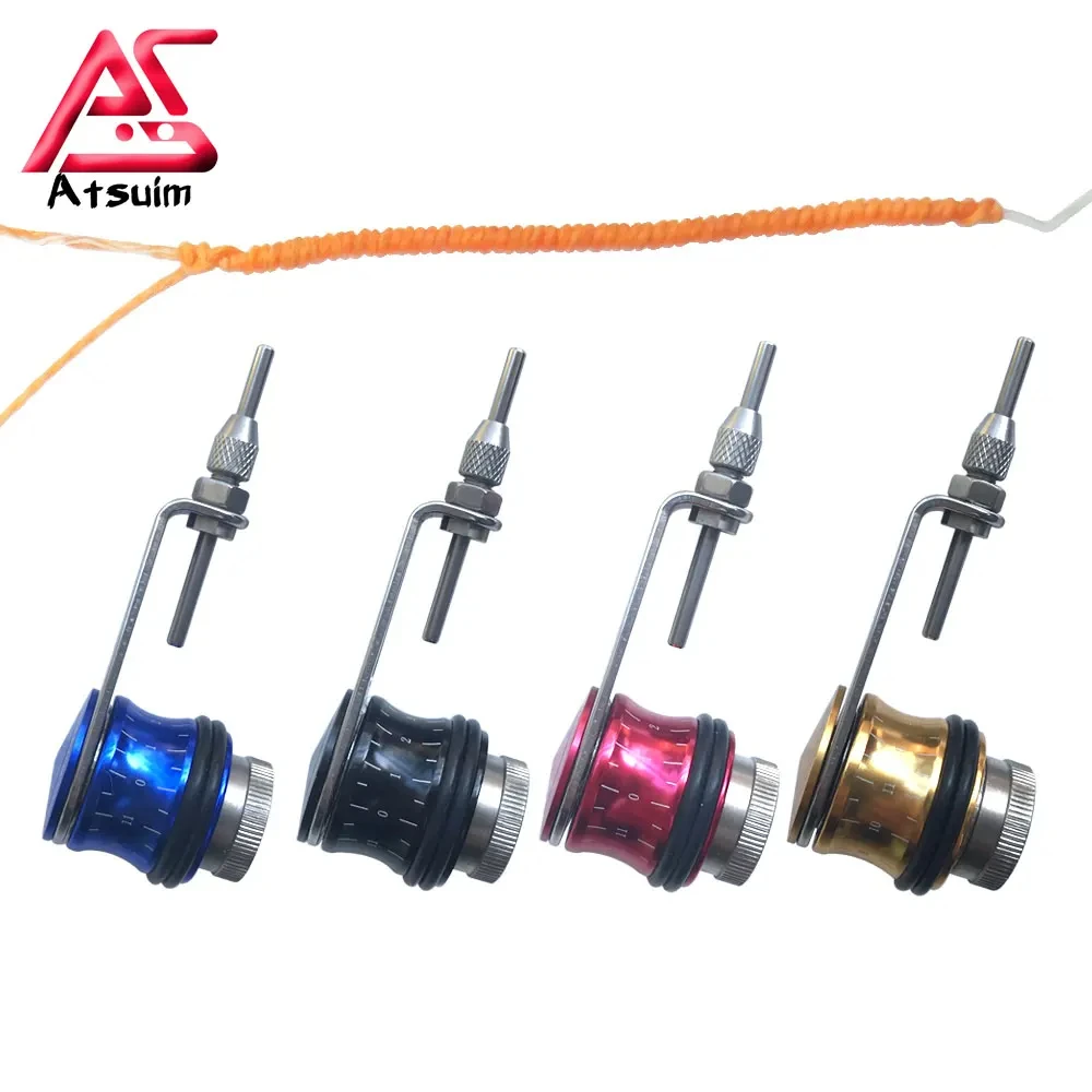 Imagem -02 - Fishing Knotting Device as gt fg Bobbin Knotter Assist Acessórios Puxando Rod Pendurado Bottom Line Winder Tools pe