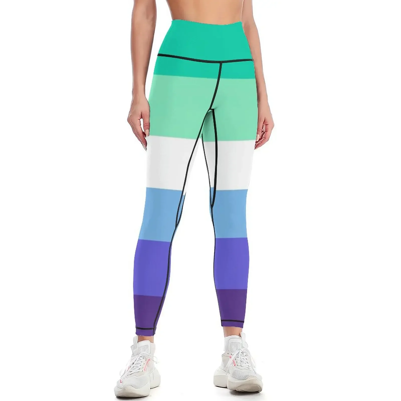 

mlm flag Leggings flared sport legging sports tennis for legings for fitness Womens Leggings