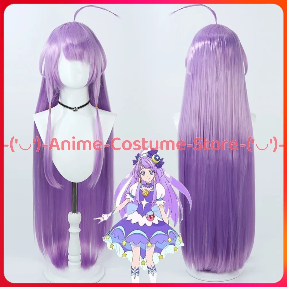 

Pretty Cure Moonlight Tsukikage Юрий Косплей Парик Аниме Игровой Персонаж Хэллоуин Карнавальный Костюм Для Вечеринки Парики Термостойкие Волосы