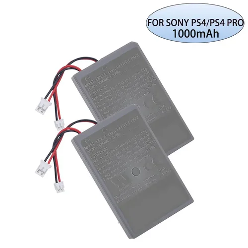 PURFIELD PS4/PS4Pro batería LIP1522 Dualshock4 V1 V2 controlador inalámbrico reemplazar la batería para SONY Playstation GamePad 4 CUH-ZCT2