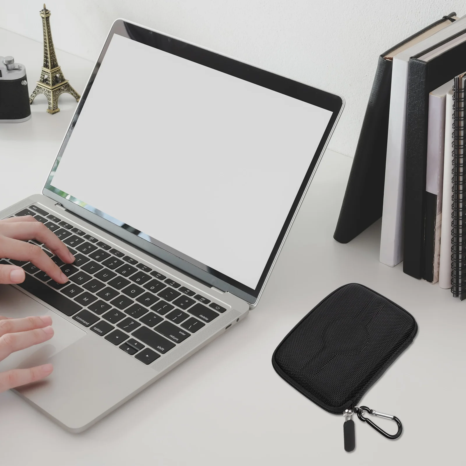 

1Pcs Protective Storage Pouch Heavy Duty Case for Headphones Data Cables U Disk Compact Lightweight Sundry Bag for Charging