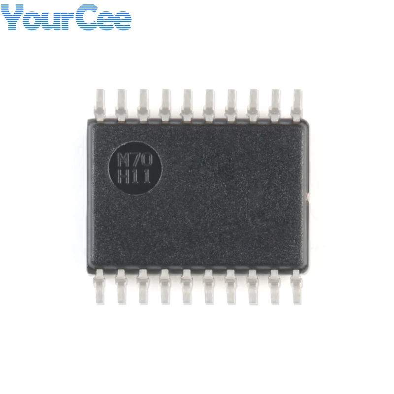 10pcs/2pcs SN74HCT573PWR TSSOP-20 SN74HCT573PW HCT573 Three-state Output Eight-way Transparent Class D Latch Logic Chip