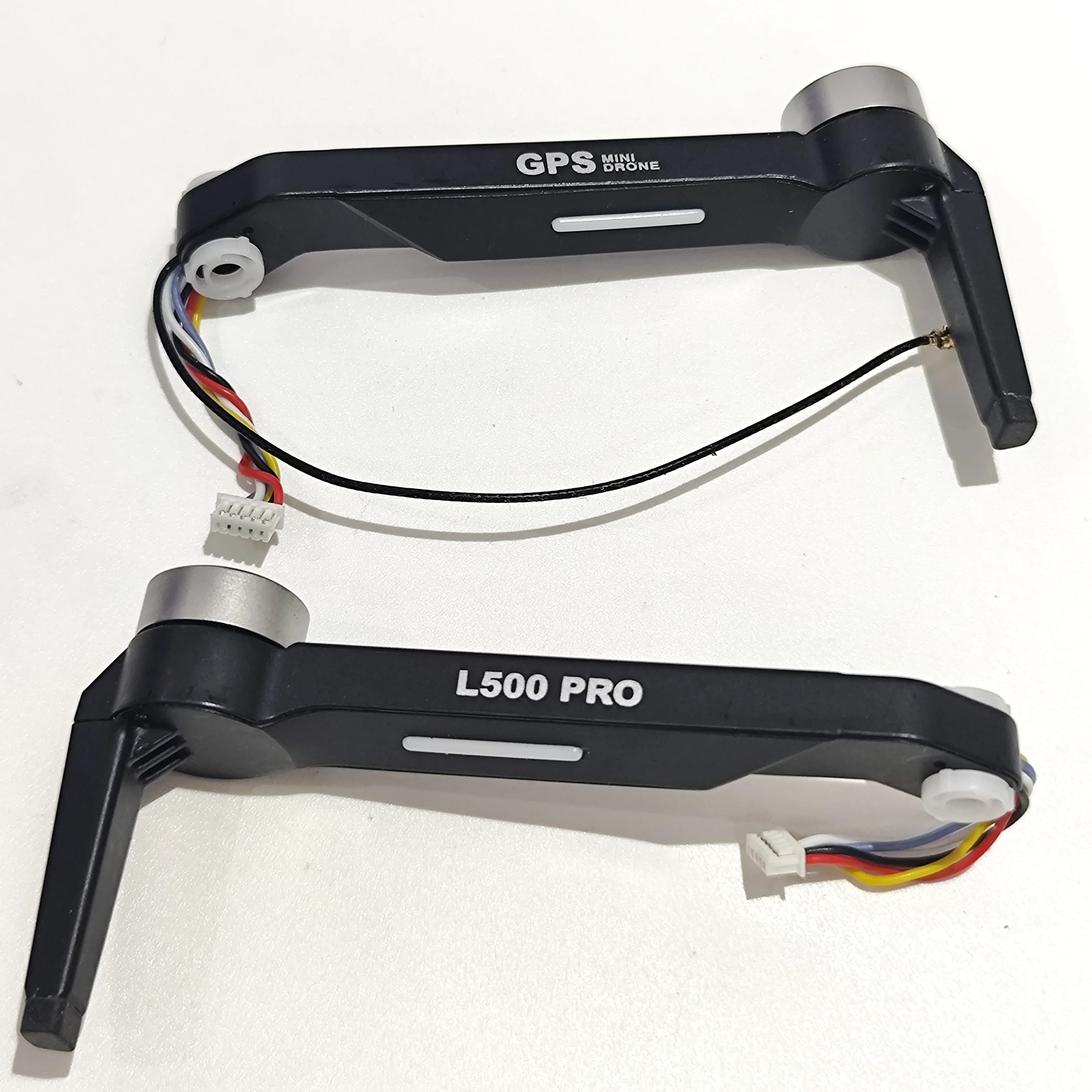 L500 PRO GPS Mini Drone Original Brushless Motor Front Arm A B 2PCS for L500PRO Foldable RC Quadcopter Drones Original Accessory