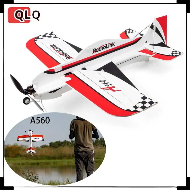 Model A560 One Click Crane Brushless 3d Ledi Aviation Model Fixed Wing 4km Feedback 6 Modes