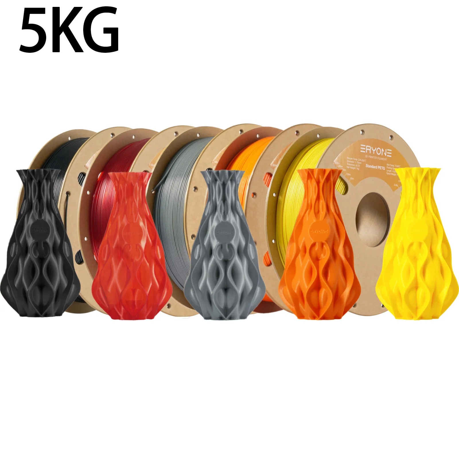 ERYONE PETG 5 packs (5kg).