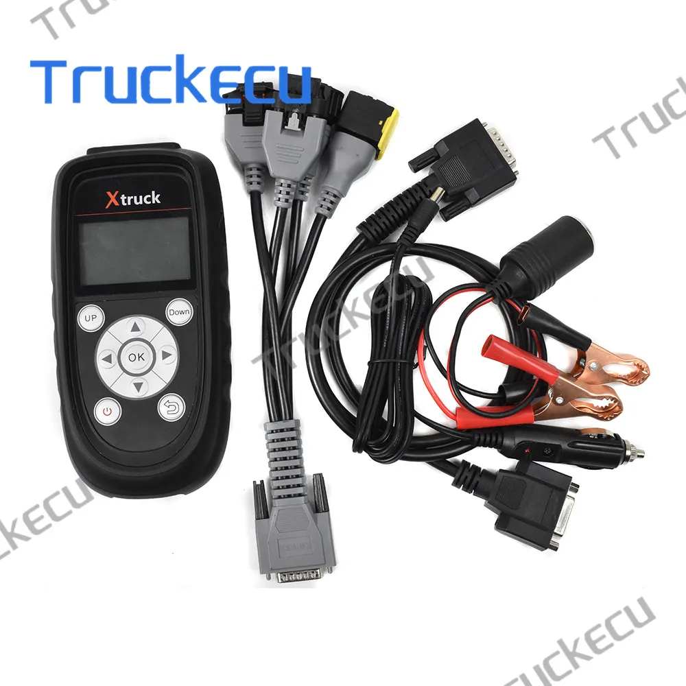 Xtruck urea pump Nitrogen Oxide Sensor NOX Sensor 24V/12V truck nitrogen sensor detector test CAN-BUS node search update online