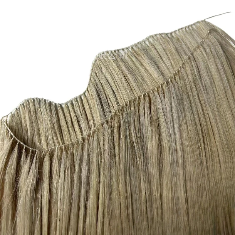 

Hair curtains, highlights, dark brown, popular, one-line two-feather hair extensions, white hair extensions