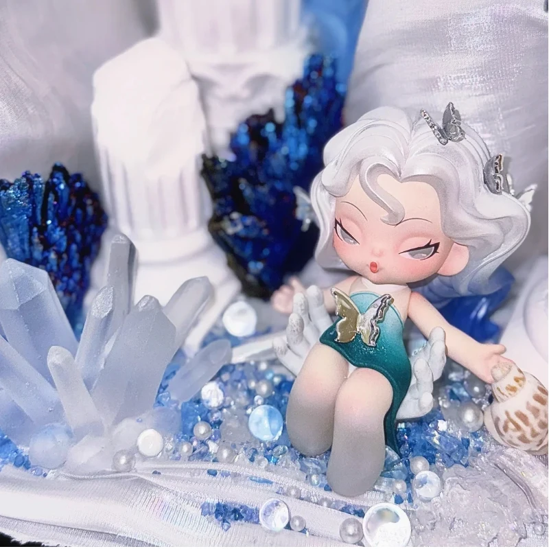 دودو شوجر كابوس الأساسية 4th الجنرال صندوق أعمى الشكل الظلام الخيال دمية لطيف تحصيل لعبة غامضة فتاة مفاجأة صندوق الغموض