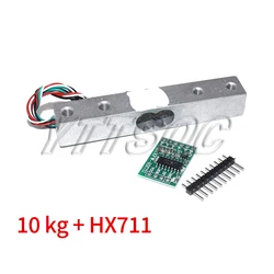 로드셀 1KG 2KG 5KG 10KG 20KG HX711 AD 모듈 중량 센서 전자 저울 알루미늄 합금 계량 압력 센서