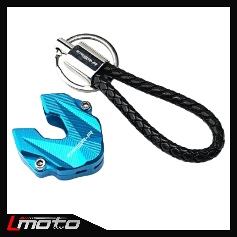 

For CFMOTO CF 675SR 675SR 675sr-r 675 SR-R SS 2024-2025+ Accessories Motorcycle CNC Keychain Case Shell & Keychain Key Ring