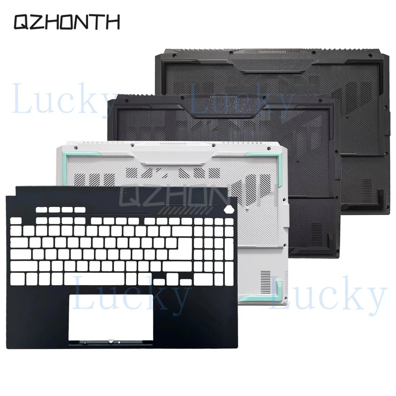 

f New For ASUS TUF Gaming A16 FA617 FA617NS FX617 FX607 Palmrest/Bottom Case 16"