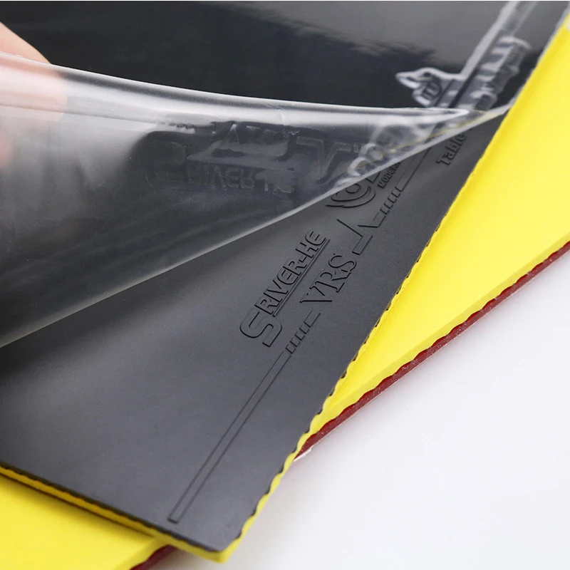 Boer HE Series Table Tennis Racket Rubber - Reverse Adhesive Film | Beginner Training Table Tennis Rubber