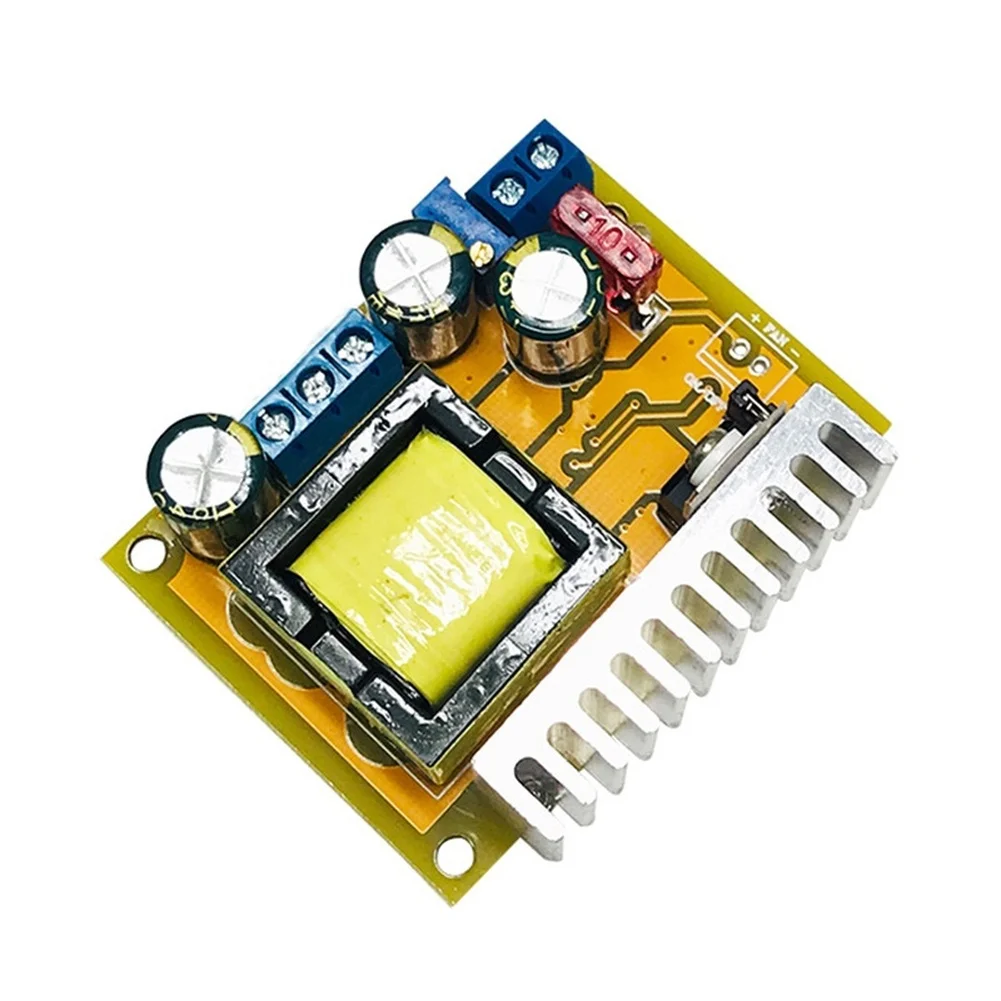 High Voltage Boost Module 45V to 390V Adjustable Input 780V Dual Output 5A for Capacitor Discharge Experiments