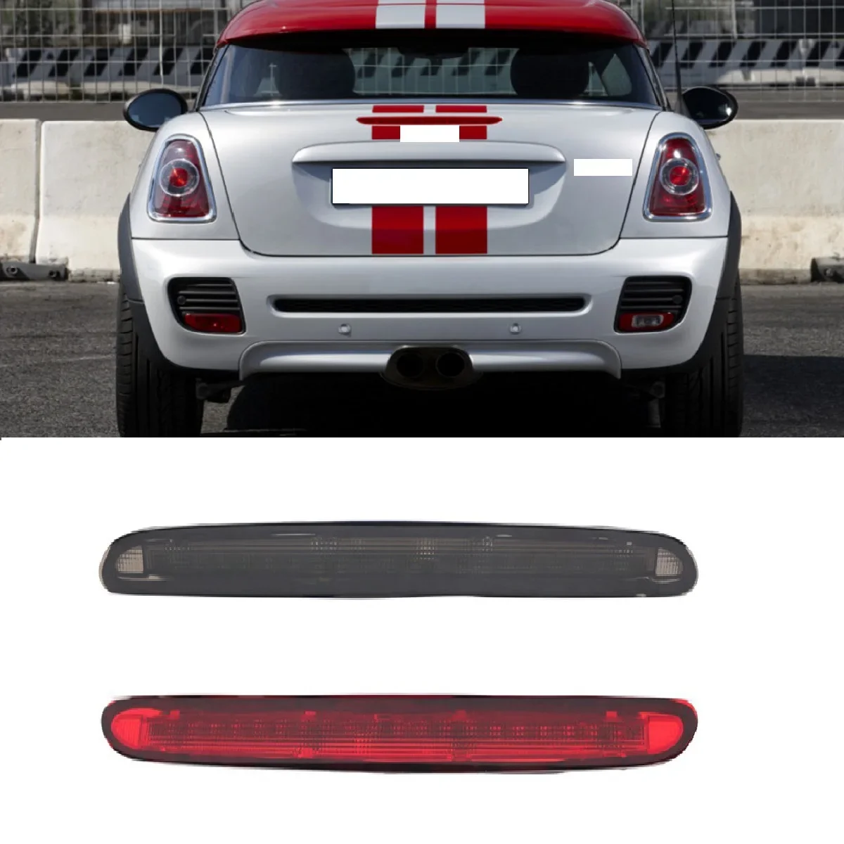 

LED Hight Brake Light Third 3rd Stop Light for BMW MINI R58 2 doors 2012 2013 2014 2015