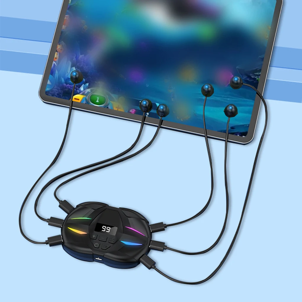 Game Clicker Adjustable Finger Clicking Simulator Auto Clicker Physical Simulation Finger Click Device For Live Broadcast Likes