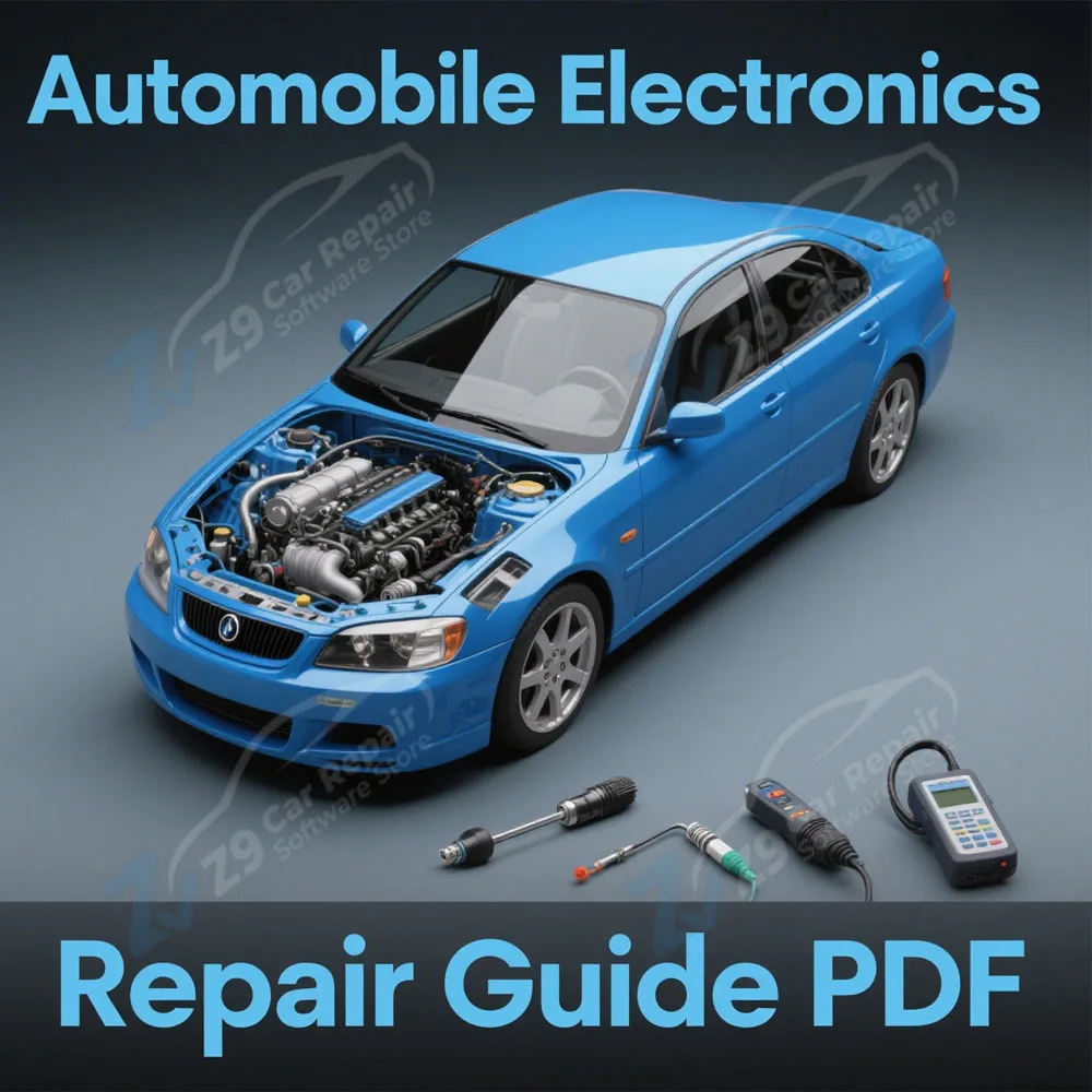 

2025 NEW Automobile Electronics Repair Guide PDF Comprehensive Manual for Automotive Technicians And Mechanics