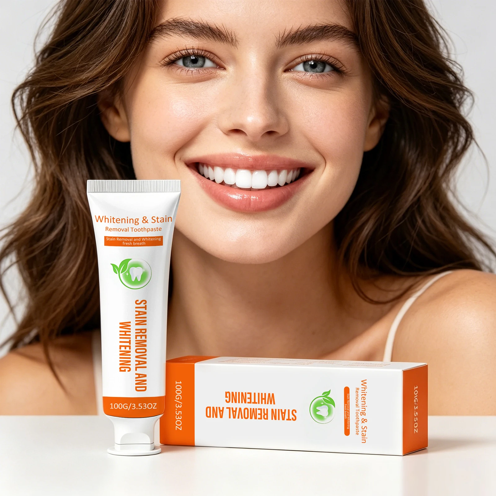 Nano Hydroxyapatite Toothpaste Reduce Yellow Pigmentation Clean Oral Dirt Strengthen Gum Base Inhibit Plaque Whiten Toothpaste