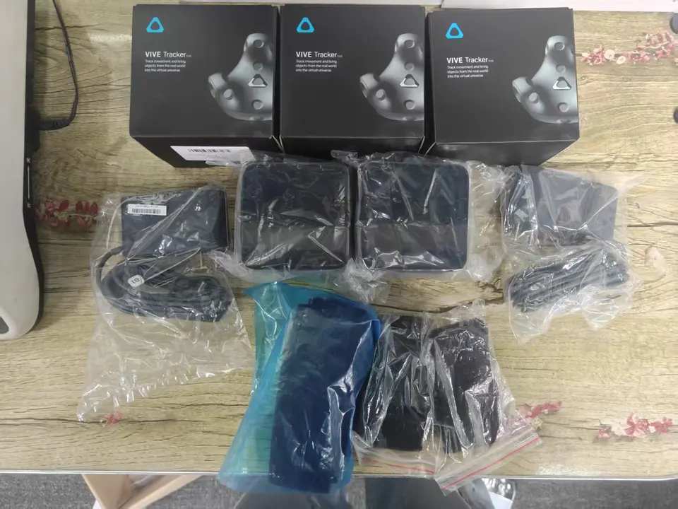 HTC 3 Pack VR VIVE Base Station 1.0 Base Station 2.0 VIVE Tracker