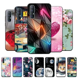 For OPPO Reno 3 Pro 5G Case Reno 3Silicone Soft Phone Cases For Oppo Reno3 Matte Back Cover for Oppo Reno3 Pro Bumper Fundas