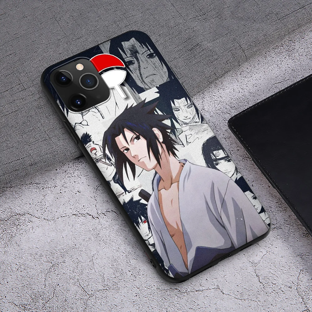 Funda blanda SA150 Sasuke ANIME para Xiaomi Mi 9T 10T 11T 11i 11 12 A2 A3 POCO X3 M3 M2 F3 Pro NFC