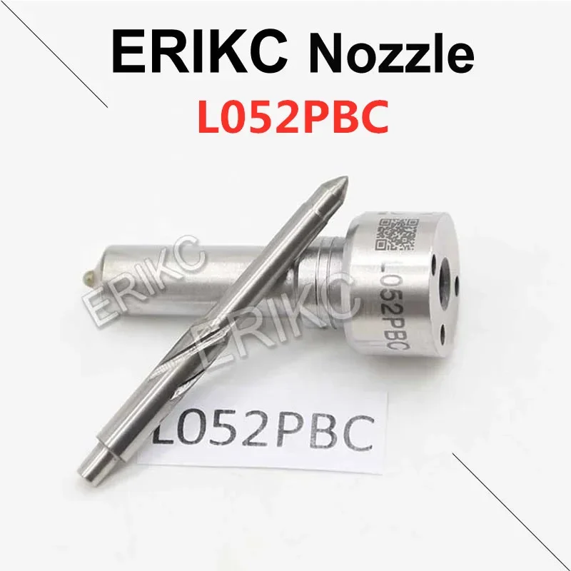 

4PCS L052PBC Hot Sale Common Rail Spare Parts Nozzle L052 PBC Black Needle Nozzle for DELPHI Injector