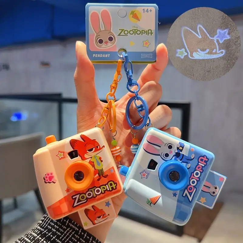 

Новый мультфильм Дисней Зоотопия Кролик Джуди Фокс Ник Кукла Брелок Женская Школьная Сумка Брелок Камера Серия Мобильный Телефон Подвески Подарок