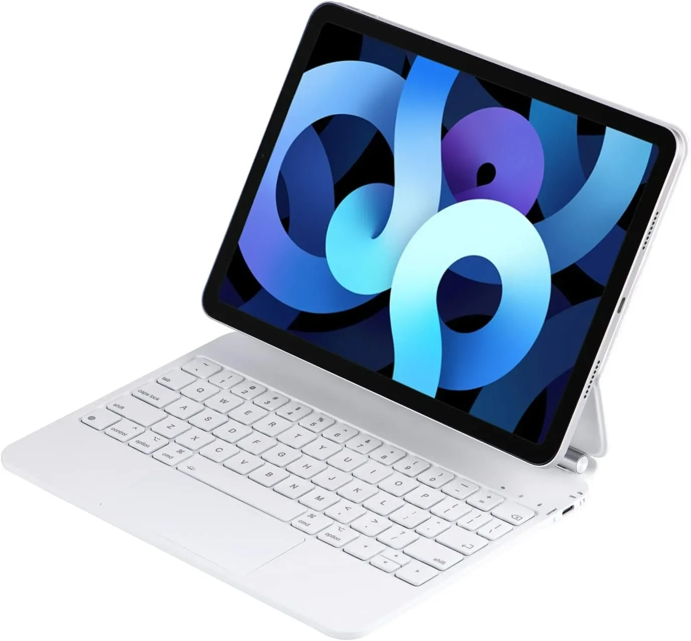 Magic Keyboard Ipad Cover Magnetic Keyboard for iPad Pro 11 Slim Cover Multi-Touch Trackpad for 10.9-inch Magic Keyboard