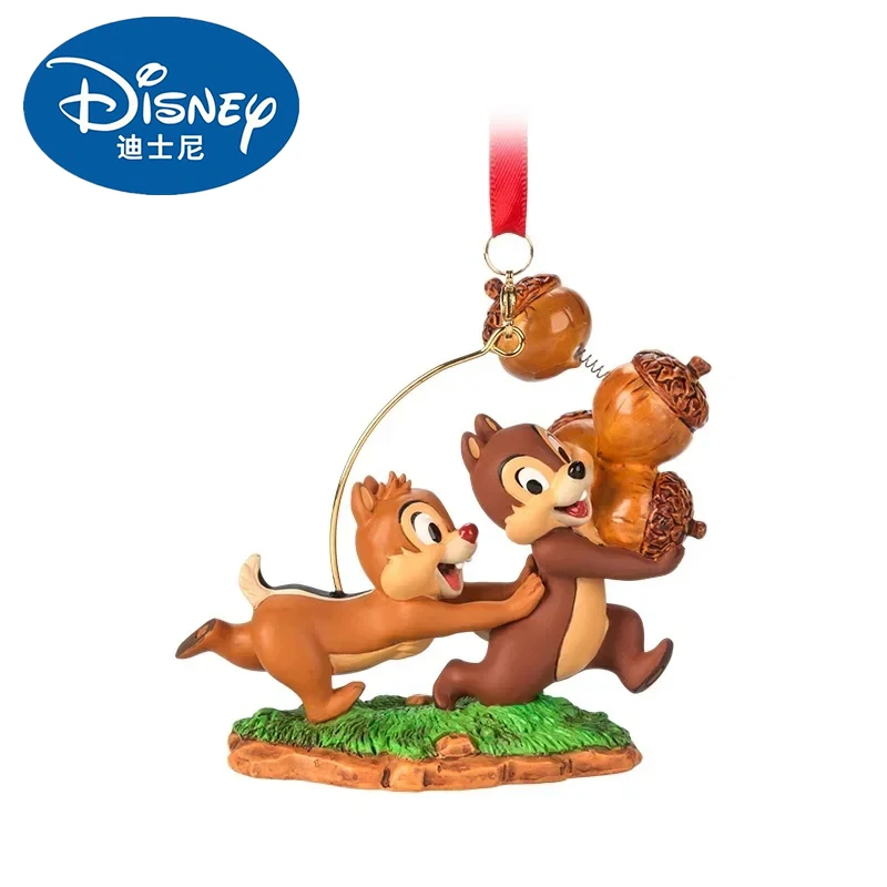 

Disney Official Ornament Series Chichiti Michimini Trendy Hangers Stitch Ornament Decoration Children Birthday Christmas Gifts