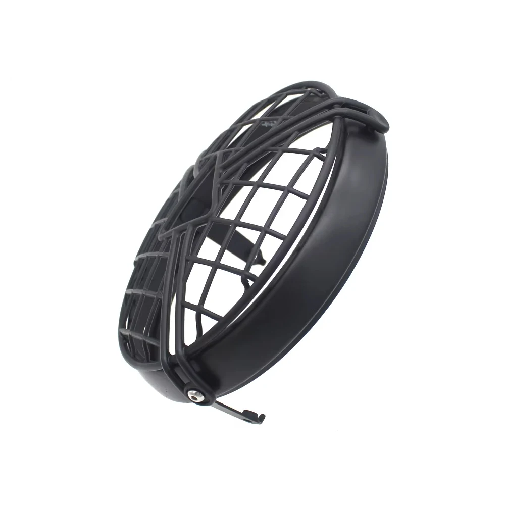 Fit For Triumph Street Twin 900 Scrambler 900 T100 T120 Motorcycle Accessories Headlight Protector Headlight Grille Mesh Protect view 5