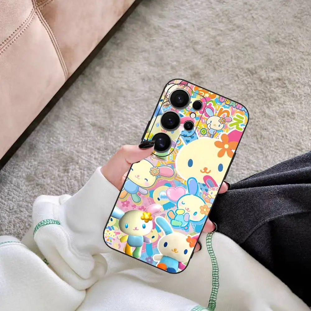 حافظة هاتف T-Tamagotchi لهاتف سامسونج S 24 Fe 25 Ultra Plus 20 Lite 21 30 22 23 24 22 Ultra 5G Fundas