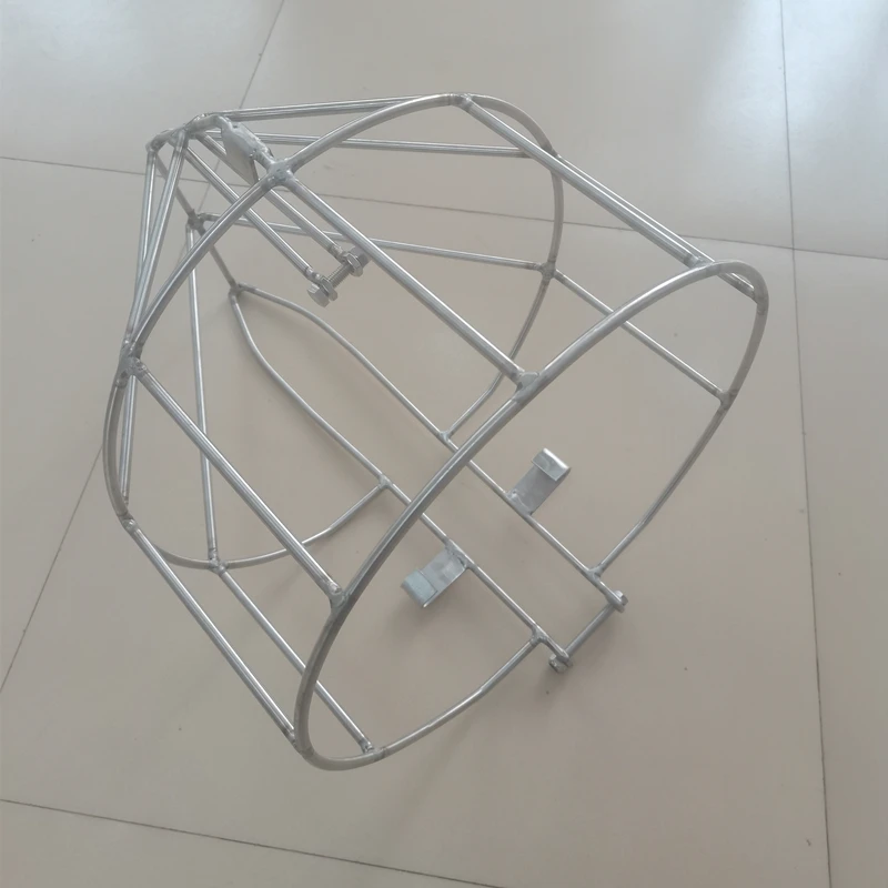 Stainless steel propellers with universal protective covers for outboard engines