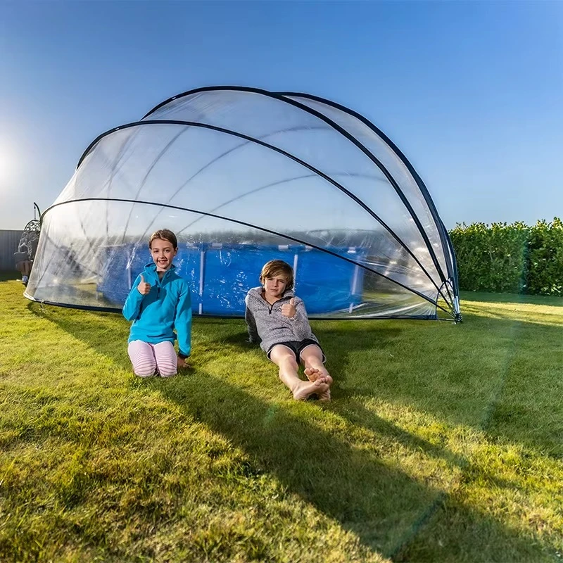 Pvc Film Fiber Glass Poles Pool Shell Swimming Outdoor