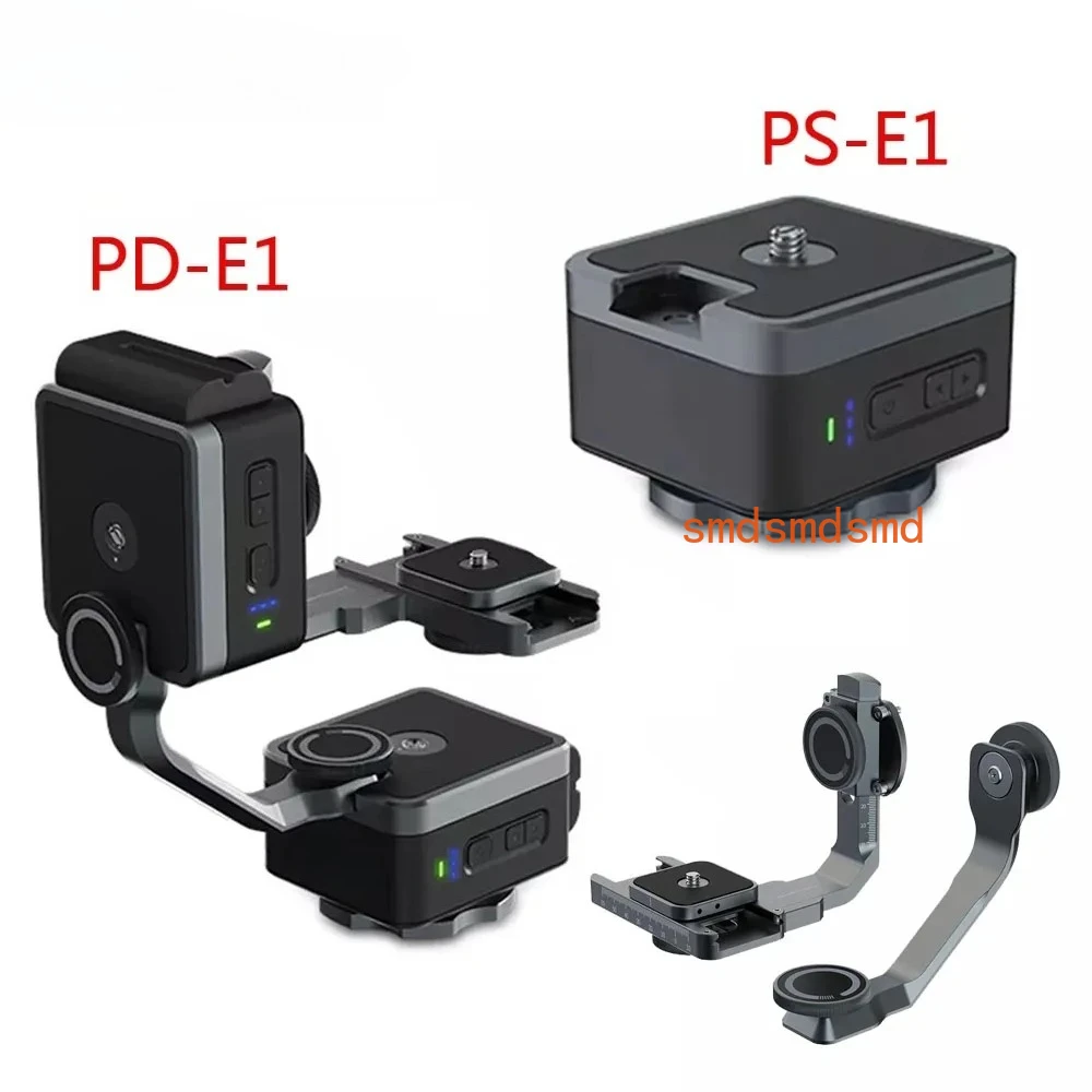 

PT Motorized PS-E1 PD-E1 PONS Pan Head Single Axis Double Axis 50kg Horizontal Load with Tilt Arm Kit fr Motorized Slider