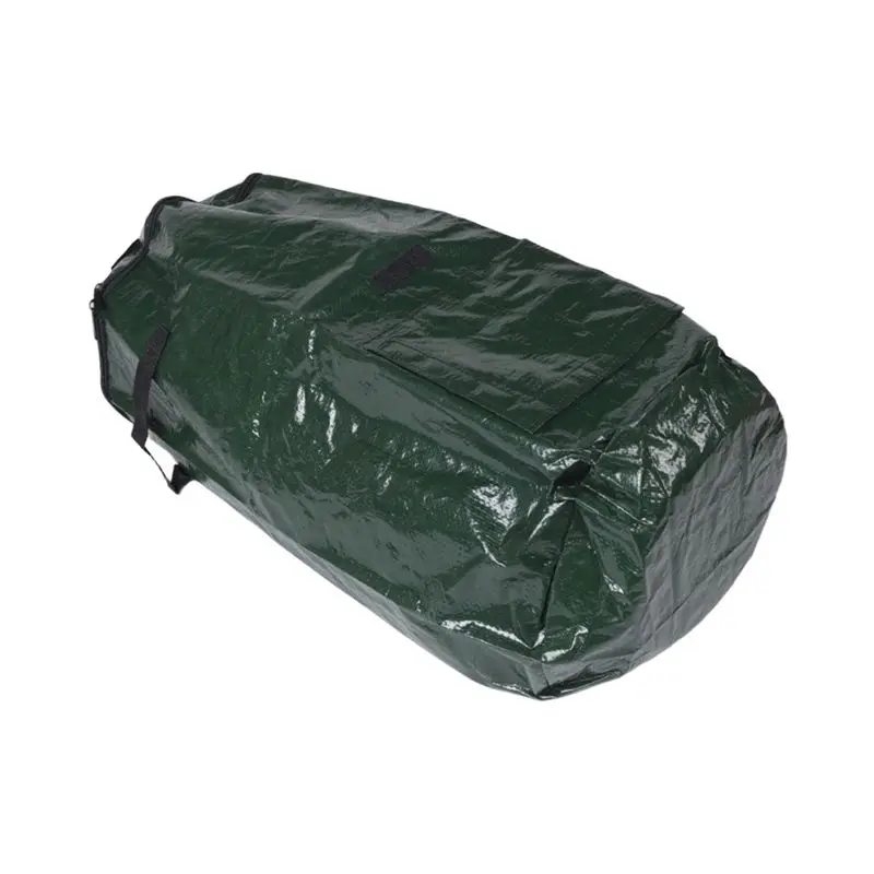 Super Deal -Collapsible Compost Bin,Yard Waste Bag, Reusable Heavy Duty Garden Leaf Waste Bag Yard Compost Bin Composting Fruit