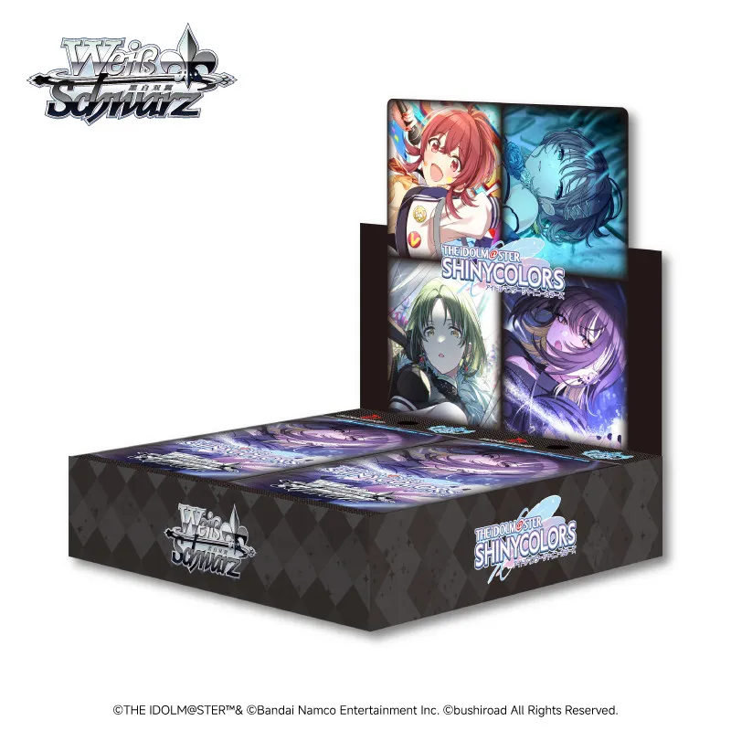 Bushiroad Weiss Schwarz Idolmaster Shinycolors Paradise Wings Booster Pack Simplified Chinese Trading Card Game For Collectors