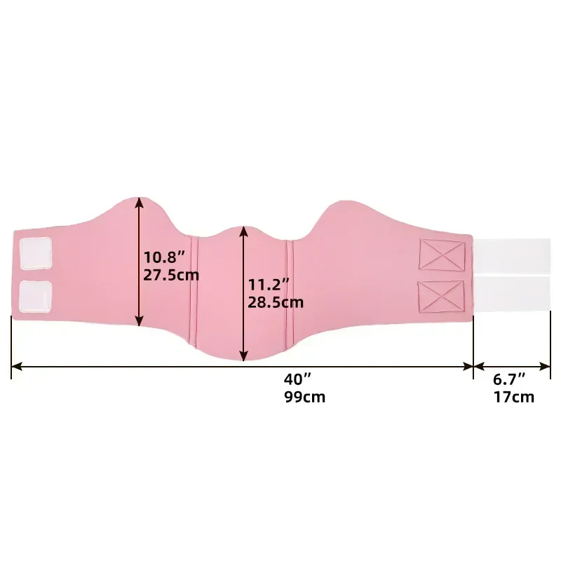 Postoperative Abdominal 360 Degree Surround Pressure Plate Body Shaping Pad AB Lipo Foam Board EVA Liposuction Pressure Plate