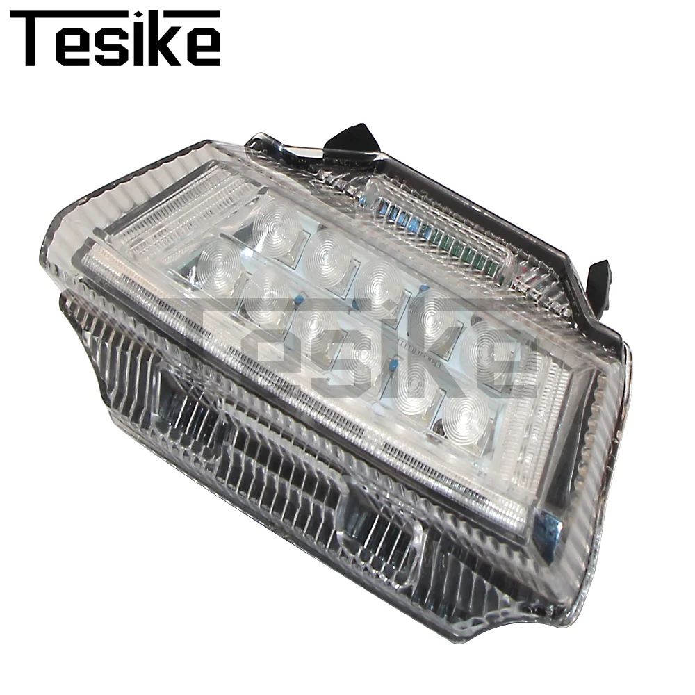 

Rear Tail Brake Turn Signals Integrated Led Light Motorcycle light Running Taillight For KAWASAKI Ninja ZX10R 2011-2015 2012