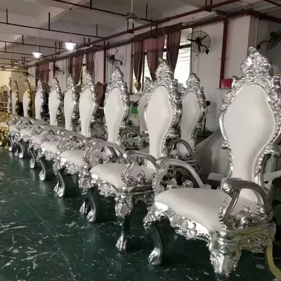 O17- wholesale hotel lobby living room brig gold high back king seat clubhouse wedding sofa chair