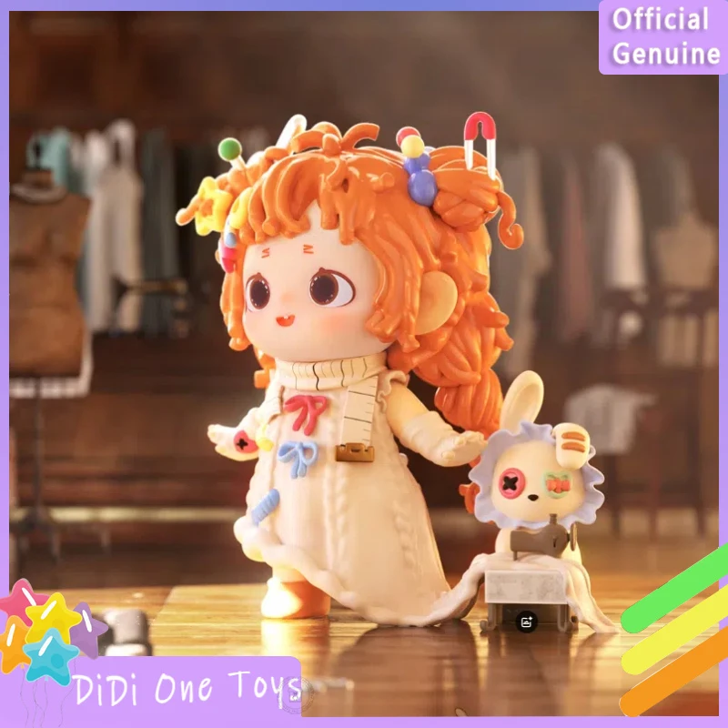 

New Genuine Heyone Saving Miss Joy Series Blind Box Cute Figurine Doll Collection Desktop Ornament Fashion Trend Gift Girl