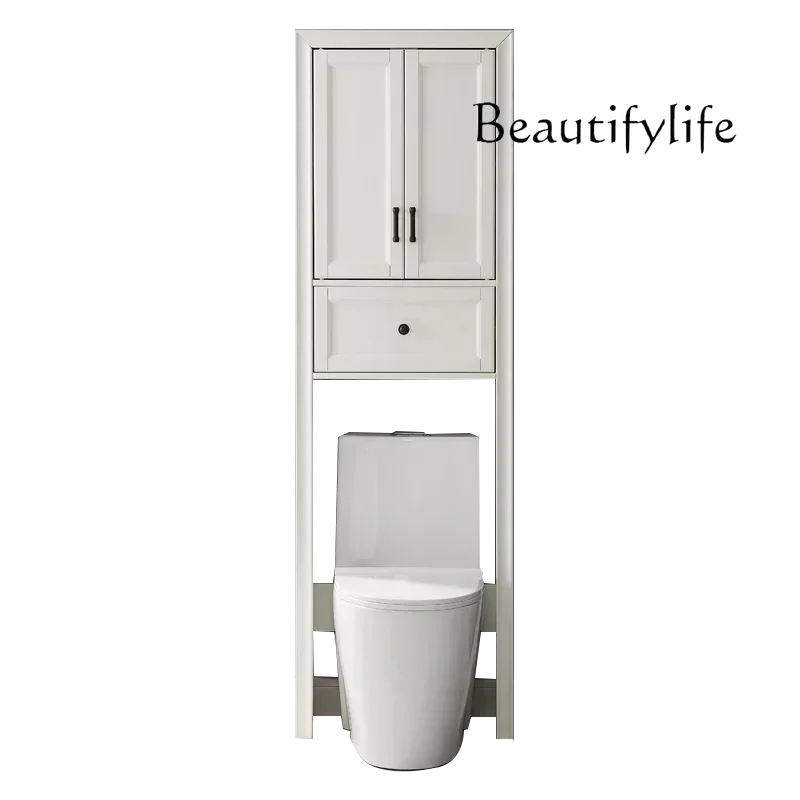 NEW Practical space-saving bathroom side cabinet storage rack, washbasin rack, toilet floor toilet side cabinet toilet rack