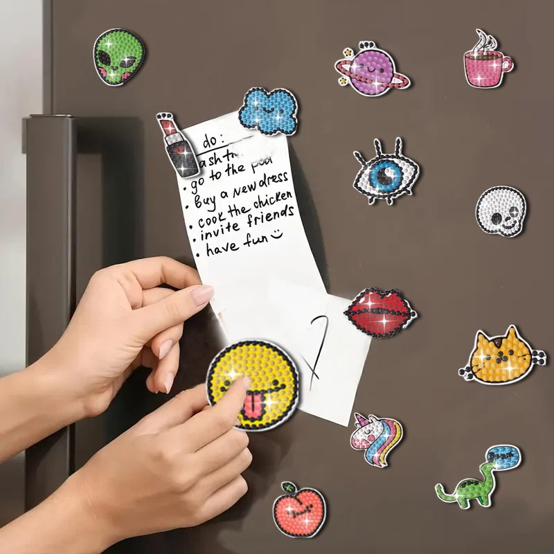 13 Sets Of Diy Cute… - image