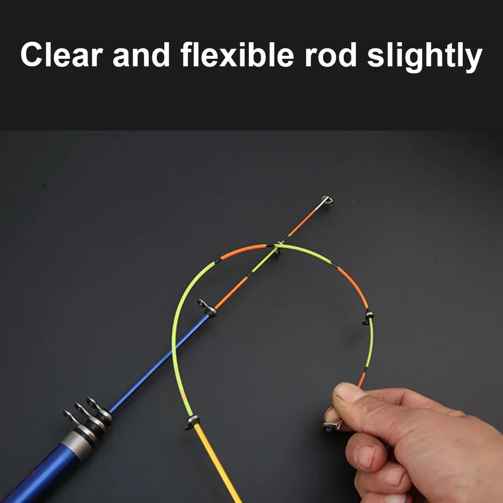 تلسكوبي الصيد رود الغزل الصيد رود المحمولة للطي قصبة صيد خشبية صغيرة طوف القطب لخزان بركة الشاطئ الصيد #4