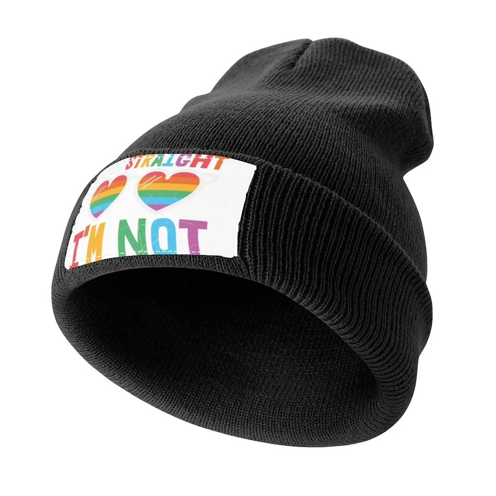 Lets Get One Thing Straight, I'm Not - funny gay Knitted Cap New In Hat Anime Hat Rugby |-F-| Women's Men's