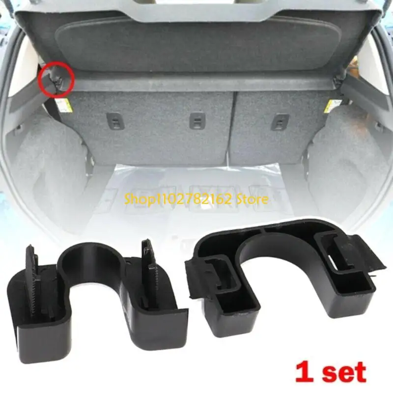 

547B Rear Cargo Clip Easy Installation & Secure Fit Rear Shelf Clip 1539663 Replacements Car Boot Fastener for Automotives