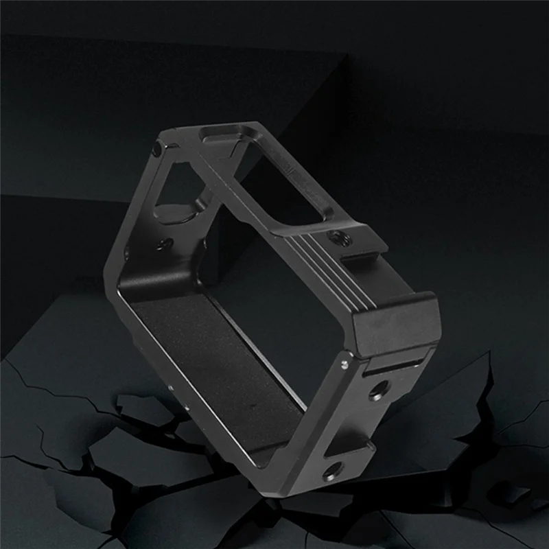 AD41-Para Insta360 One RS jaula de Metal para conejos botas frías múltiples soporte de Flash de expansión jaula plegable magnética protectora