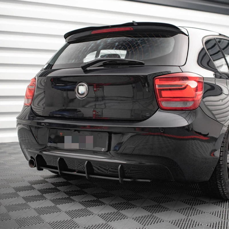 

Для 2011 2012 2013 2014 года BMW 1 серии F20 5-дверный задний диффузор, бампер, спойлер, сплиттер, комплект кузова, аксессуары