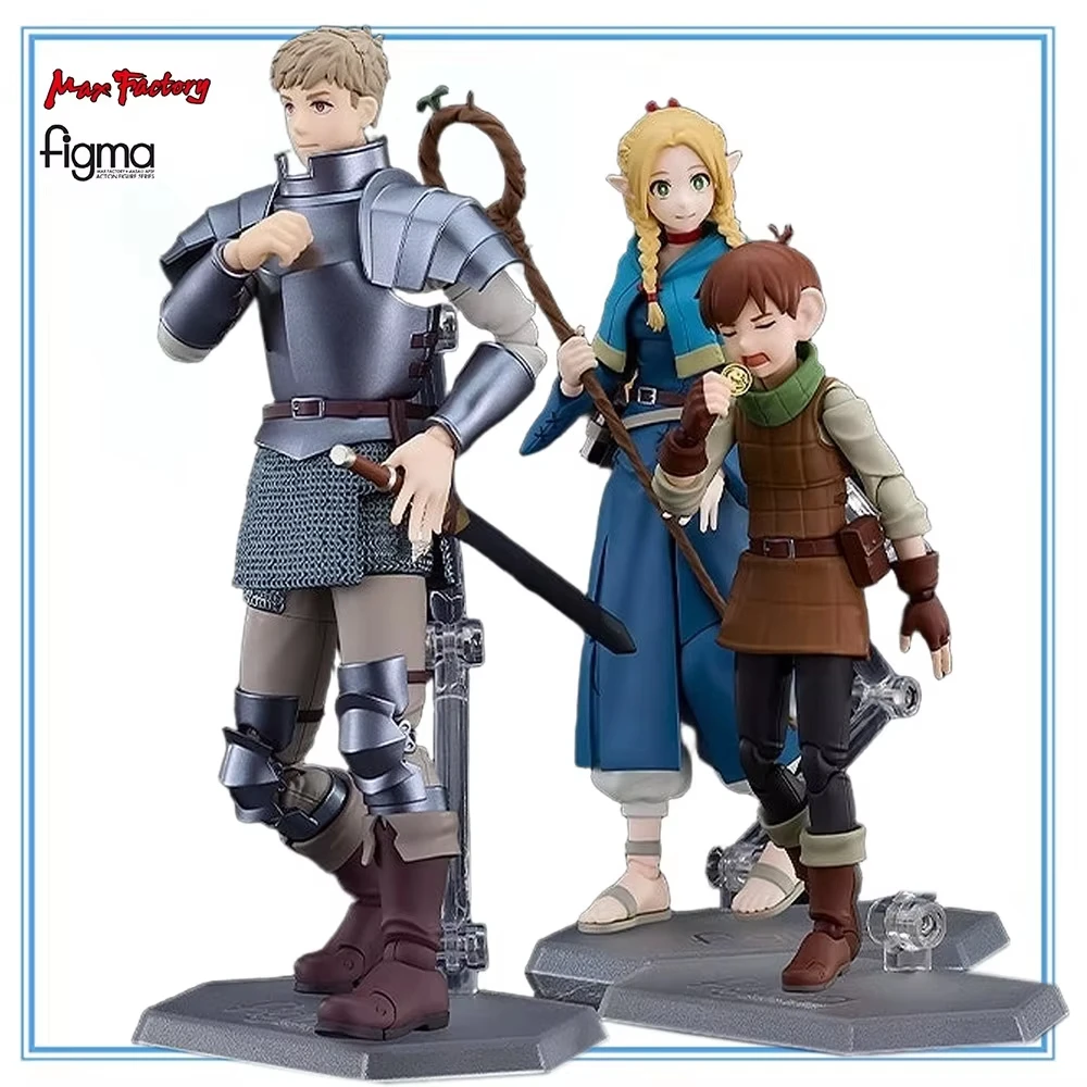 100% Original en Stock Max Factory Figma 652 633 631 Dungeon Meshi Laios Touden Marcille Donato Hilchuck Tims Collection Series