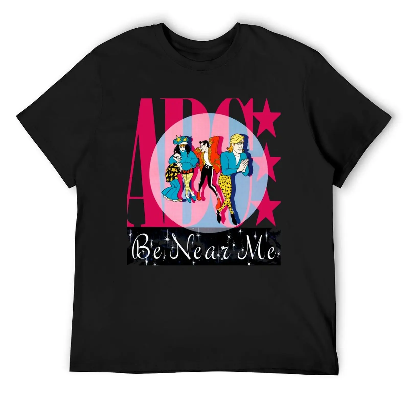 

Be Near Me T-Shirt blue archive vintage graphic tee quick-drying vintage vintage t shirt men